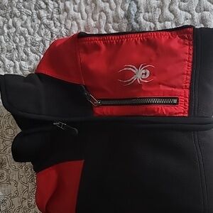 Spyder zip up Fleece jacket